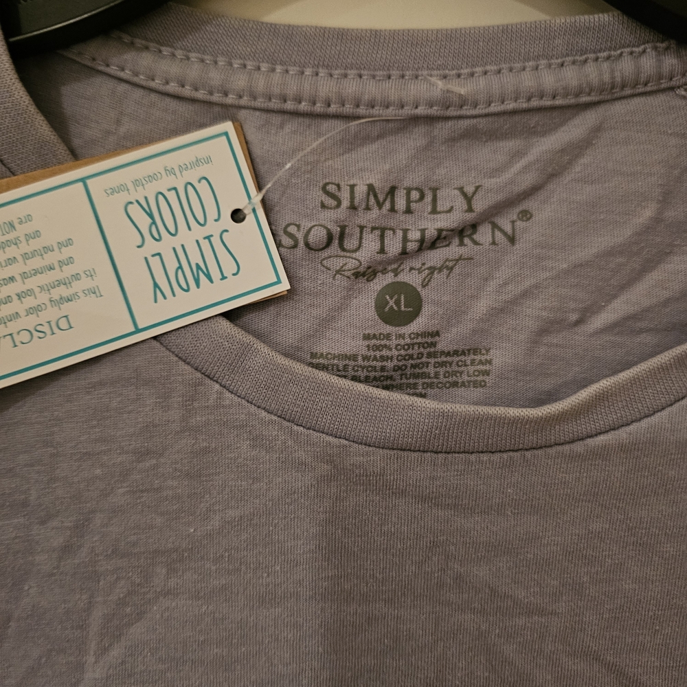 Simply Southern Men's Gray Graphic T-Shirt - Picture 4 of 5